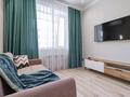 1-комнатная квартира, 38 м², 3/9 этаж помесячно, Улы Дала 25/1 — Улы дала за 330 000 〒 в Астане, Есильский р-н — фото 3