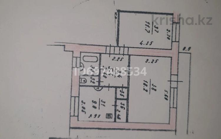 2-комнатная квартира, 54 м², 1/2 этаж помесячно, мкр 13-й военный городок, Мкр 13-й военный городок — Тыинки за 240 000 〒 в Алматы, Турксибский р-н — фото 2