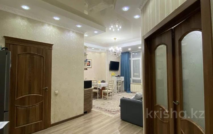 2-бөлмелі пәтер · 51 м² · 2/8 қабат, Кайым Мухамедханов, бағасы: 32 млн ₸ в Астане, Нура р-н — фото 2