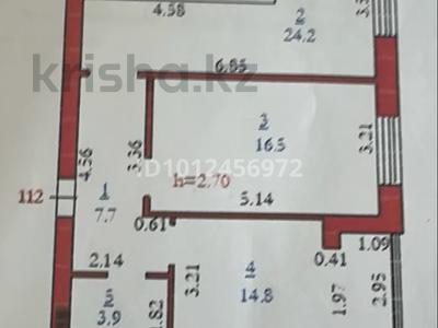 2-комнатная квартира · 67 м² · 1/5 этаж, мкр. Алтын орда 49Р за 18 млн ₸ в Актобе