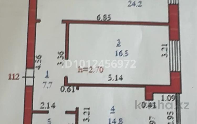 2-комнатная квартира · 67 м² · 1/5 этаж, мкр. Алтын орда 49Р за 18 млн ₸ в Актобе — фото 2