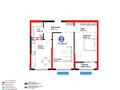 2-бөлмелі пәтер · 72 м², Белжайлау, бағасы: 52 млн ₸ в Алматы, Наурызбайский р-н