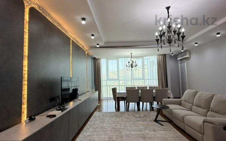 4-комнатная квартира · 155.1 м² · 19/22 этаж, Достык 160 — Жолдасбекова за 138 млн ₸ в Алматы, Медеуский р-н — фото 2