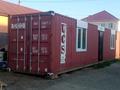 40 футовый контейнер в аренду за 400 000 〒 в Атырау, мкр Мирас — фото 2