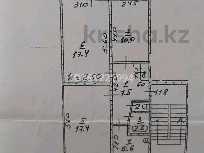 3-бөлмелі пәтер · 61.8 м² · 5/5 қабат, Павлова, бағасы: 23 млн ₸ в Павлодаре