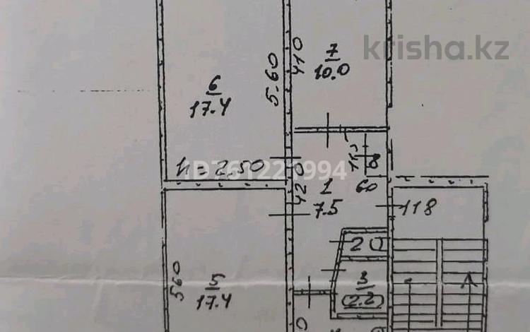 3-бөлмелі пәтер · 61.8 м² · 5/5 қабат, Павлова, бағасы: 23 млн ₸ в Павлодаре — фото 3