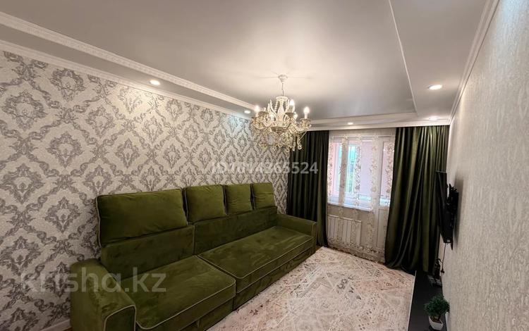 2-комнатная квартира · 55 м² · 8/14 этаж, мкр Нуркент 83 — Мкр Алмалы за 300 000 ₸ в Алматы, Алатауский р-н — фото 2