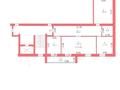 3-комнатная квартира · 140 м² · 9 этаж, Первомайская 13 — Район Турист за 50 млн 〒 в Семее — фото 4
