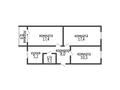 3-бөлмелі пәтер · 62.3 м² · 2/5 қабат, Строительная 4/1, бағасы: 25.9 млн ₸ в Костанае — фото 10