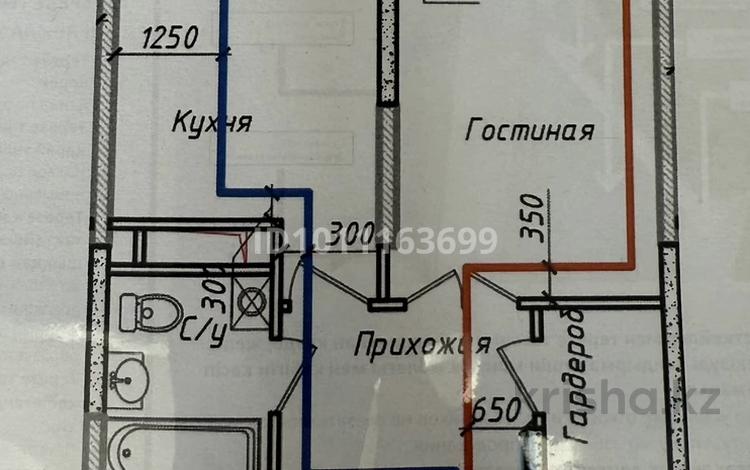 1-комнатная квартира · 42.37 м² · 9/9 этаж, ул. Тунтубаева 19 за 42 млн ₸ в Алматы, Ауэзовский р-н — фото 2