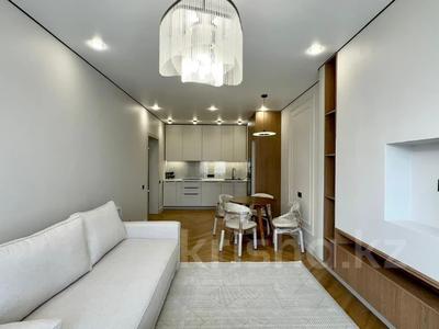 2-комнатная квартира · 54 м² · 9/12 этаж, Райымбека 210 — ТОРГ за 56 млн ₸ в Алматы, Алмалинский р-н