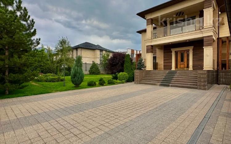 Отдельный дом · 6 комнат · 550 м² · 16 сот., мкр Курамыс, Астана 105/1 за 795 млн ₸ в Алматы, Наурызбайский р-н — фото 77