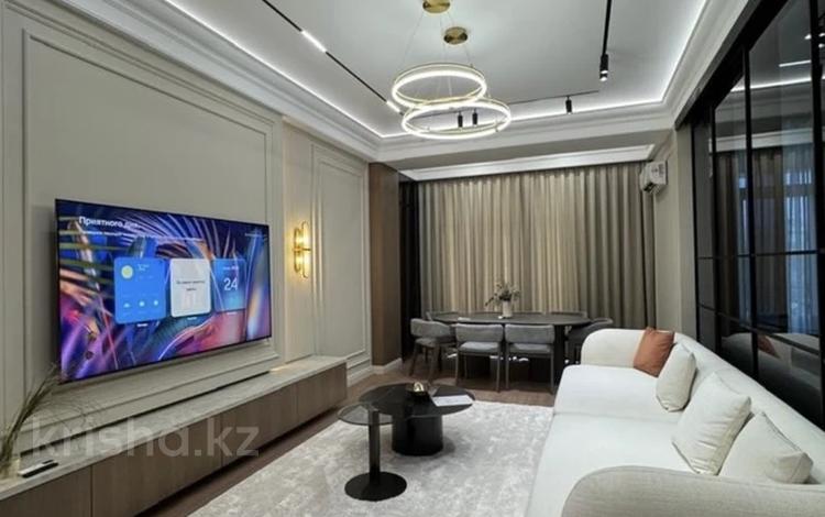 2-комнатная квартира · 65 м² · 7/9 этаж, 118 6 за 550 000 ₸ в Алматы, Бостандыкский р-н — фото 2