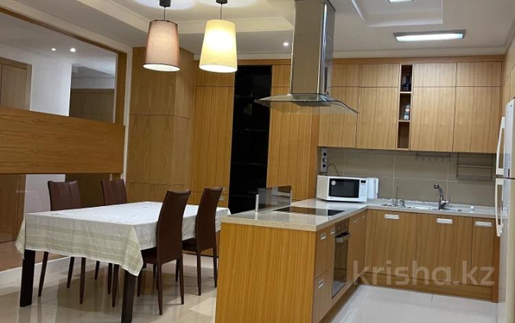 3-комнатная квартира · 140 м² · 16/25 этаж · помесячно, проспект Рахимжана Кошкарбаева 2 — проспект Тауелсиздик за 550 000 〒 в Астане, Алматы р-н — фото 25