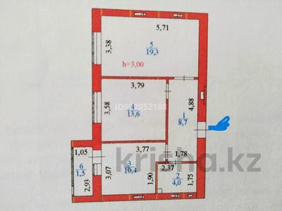 2-комнатная квартира, 57.5 м², 9/9 этаж, Нурмагамбетова 21 за 28.5 млн 〒 в Астане, Алматы р-н