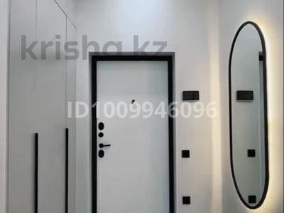 3-комнатная квартира · 90 м² · 7/9 этаж, мкр Уркер, Е 15 13 — Фитнес центры Альфа и Озен за 58 млн 〒 в Астане, Нура р-н