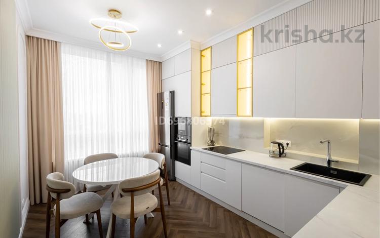 3-комнатная квартира · 92 м² · 15/20 этаж, Туран 44/2 — Орынбор за 600 000 ₸ в Астане, Нура р-н — фото 2