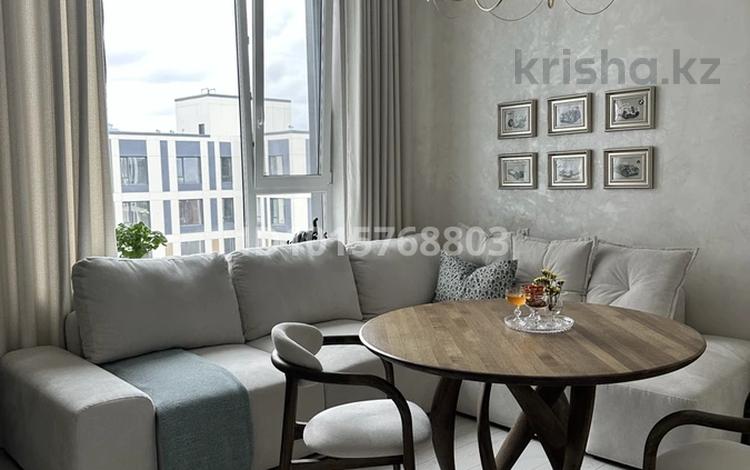 2-комнатная квартира · 52 м² · 9/9 этаж, Букетова 50/3 — Муканова, с/м NormaN за 39 млн ₸ в Караганде, Казыбек би р-н — фото 2