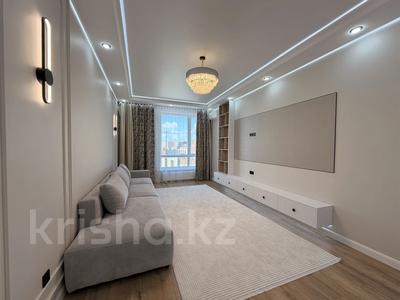 2-комнатная квартира · 69.4 м² · 12/17 этаж, Бухар жырау 12/2, 12/3 за 58.9 млн ₸ в Астане, Есильский р-н