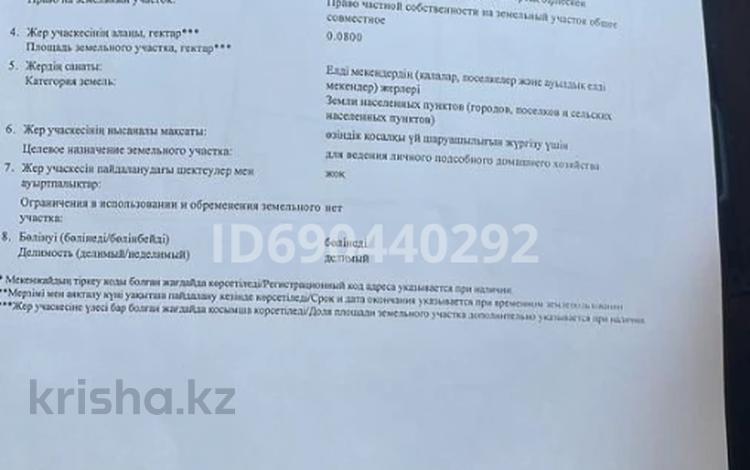 Жер телімі 8 сотық, Халиулина 210/3, бағасы: 67.5 млн 〒 в Алматы, Медеуский р-н — фото 2