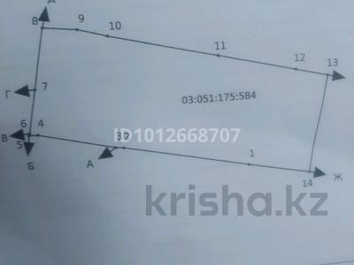 Участок · 6.4 сотки, Момышулы 7 а — Возле летней полей за 12 млн ₸ в 