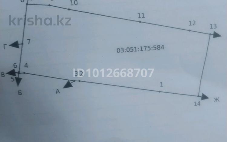 Участок · 6.4 сотки, Момышулы 7 а — Возле летней полей за 12 млн ₸ в  — фото 2
