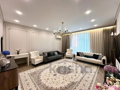 5-комнатная квартира · 160 м² · 9/9 этаж, Шамши Калдаяков 34 за 125 млн ₸ в Астане, Алматы р-н