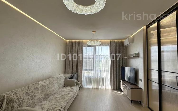 1-комнатная квартира · 55.7 м² · 2/6 этаж, мкр Нуркент 9к18блок22 — Almaty Arena за 325 000 ₸ в Алматы, Алатауский р-н — фото 2