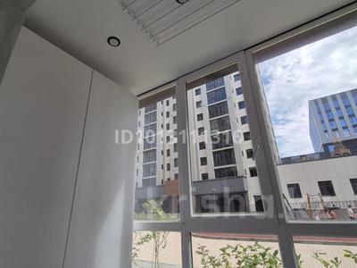 2-бөлмелі пәтер · 60 м² · 1/9 қабат, Туран 67 — 77, бағасы: 40 млн ₸ в Астане, Есильский р-н
