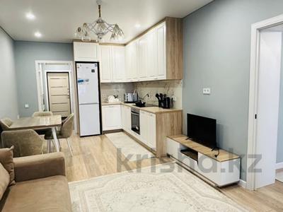 2-бөлмелі пәтер · 58 м² · 3/12 қабат, Тулебаева 49/1, бағасы: 400 000 ₸ в Алматы, Медеуский р-н