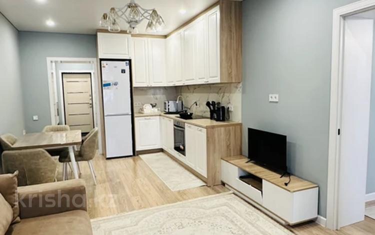 2-бөлмелі пәтер · 58 м² · 3/12 қабат, Тулебаева 49/1, бағасы: 400 000 ₸ в Алматы, Медеуский р-н — фото 2