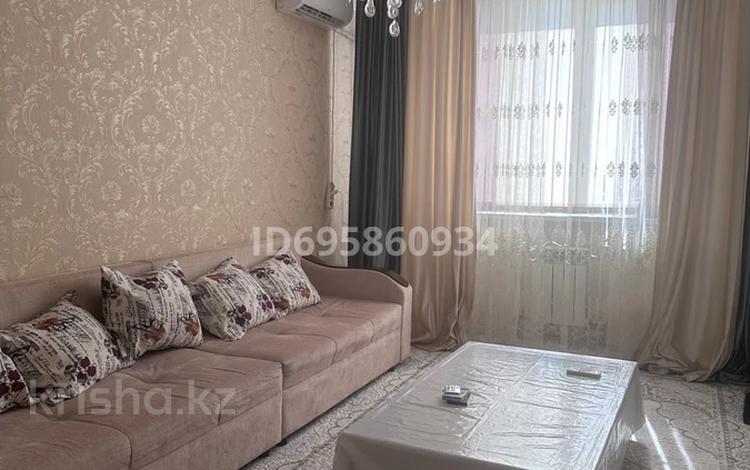 2-комнатная квартира · 70 м² · 4/9 этаж, мкр Асар-2, Шымсити 9 за 180 000 ₸ в Шымкенте, Абайский р-н — фото 2