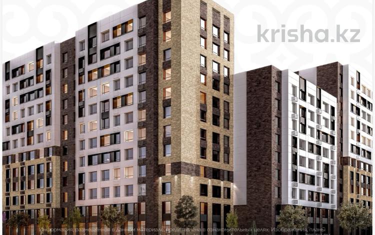 2-комнатная квартира · 62.7 м² · 10/12 этаж, Улы дала 40 за 34.5 млн ₸ в Астане, Нура р-н — фото 2