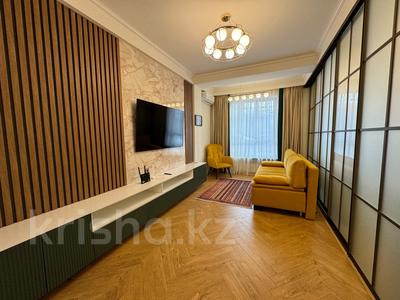 2-комнатная квартира · 60 м² · 3/4 этаж, Микрорайон Куаныш за 75 млн ₸ в Алматы, Ауэзовский р-н