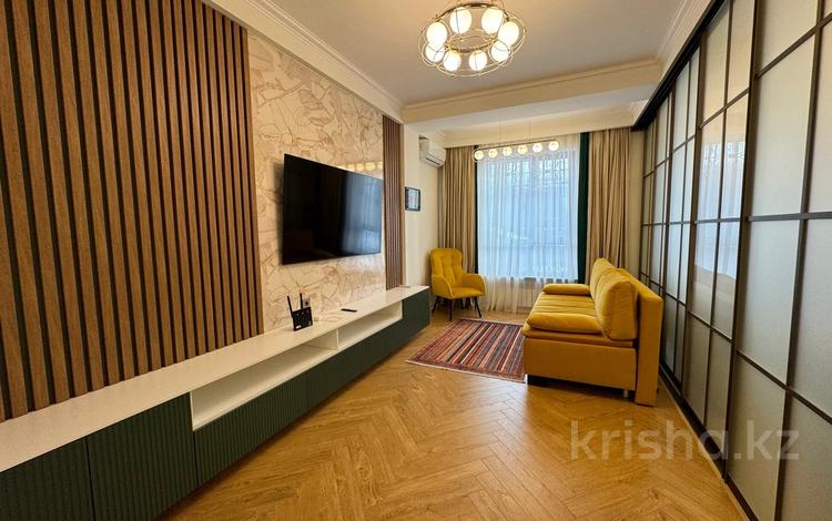 2-комнатная квартира · 60 м² · 3/4 этаж, Микрорайон Куаныш за 75 млн ₸ в Алматы, Ауэзовский р-н — фото 2