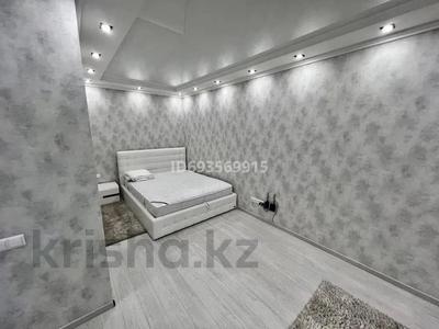 1-комнатная квартира, 38 м², 4 этаж помесячно, Сатпаев 9б за 140 000 〒 в Алматы, Бостандыкский р-н