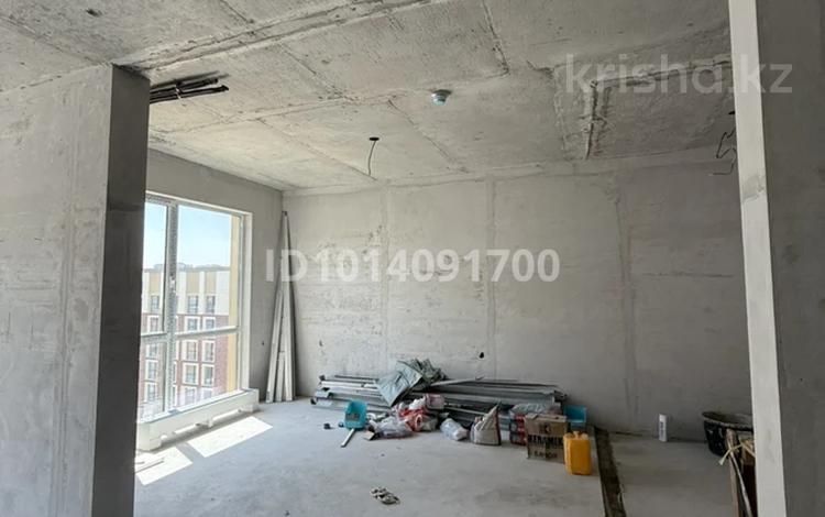 3-комнатная квартира · 78 м² · 9/9 этаж, мкр Тараз, Рыскулова 33/2 за 46 млн ₸ в Шымкенте, Аль-Фарабийский р-н — фото 3
