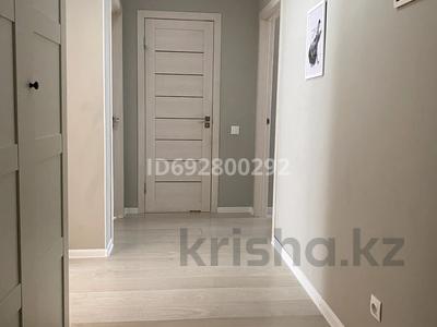 2-комнатная квартира, 60 м², 5/10 этаж помесячно, Таскескен 17 А,Б за 220 000 〒 в Астане, Алматы р-н