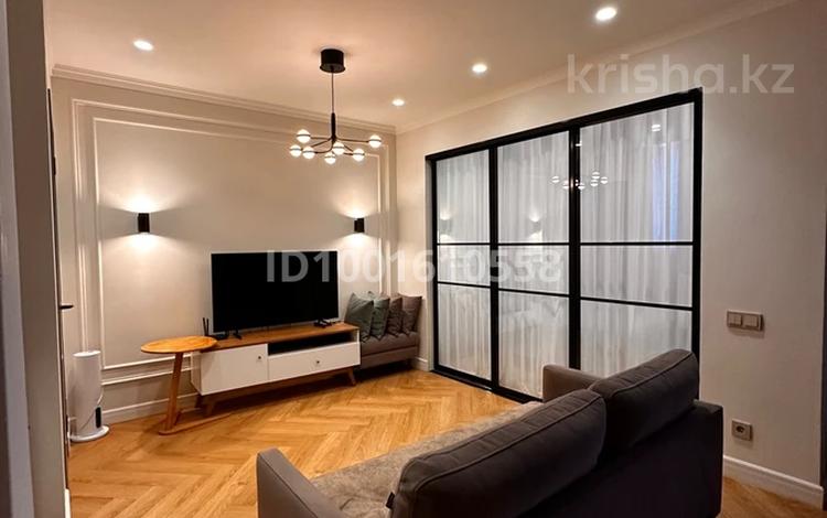 2-комнатная квартира · 50 м² · 11/13 этаж, 1/18 — Шаляпина-Саина за 49.5 млн 〒 в Алматы, Ауэзовский р-н — фото 2