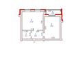 1-бөлмелі пәтер · 68.1 м² · 1/5 қабат, мкр. Алтын орда, бағасы: 16.5 млн ₸ в Актобе