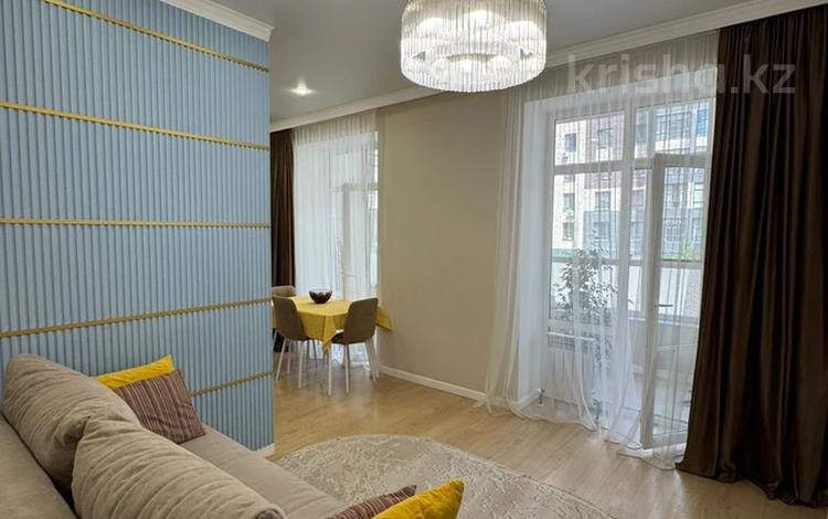 3-комнатная квартира · 69.2 м² · 2/12 этаж, Улы Дала 31/1 за ~ 50 млн ₸ в Астане, Нура р-н — фото 2