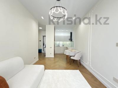 2-бөлмелі пәтер · 56 м² · 6/9 қабат, 118 118, бағасы: 400 000 ₸ в Алматы, Бостандыкский р-н