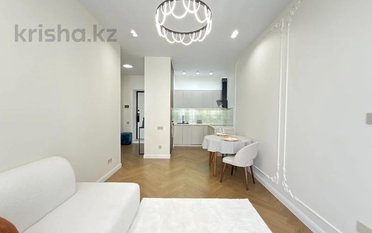 2-бөлмелі пәтер · 56 м² · 6/9 қабат, 118 118, бағасы: 400 000 ₸ в Алматы, Бостандыкский р-н — фото 2