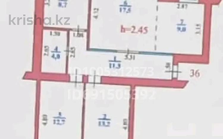 4-комнатная квартира · 75 м² · 9/9 этаж, Курмангазы 154 за 30 млн ₸ в Уральске, мкр Школьник — фото 2