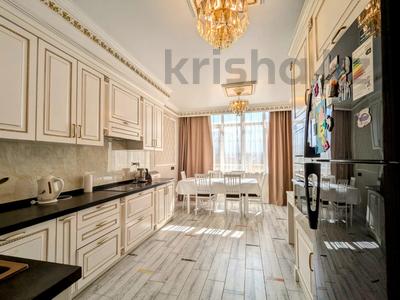 4-комнатная квартира · 155 м² · 15/19 этаж, Сатпаева 30/2 за 120 млн ₸ в Алматы, Бостандыкский р-н