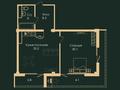 2-комнатная квартира · 86.5 м², Акселеу Сейдембек 105/6 за ~ 75.3 млн ₸ в Алматы, Наурызбайский р-н — фото 3