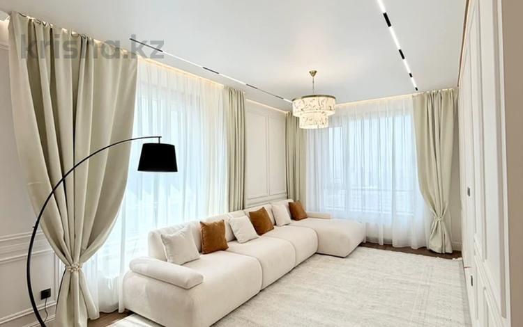 3-бөлмелі пәтер · 120 м² · 15/20 қабат, Аль-Фараби 41 — Сейфуллина, бағасы: 180 млн ₸ в Алматы, Медеуский р-н — фото 2