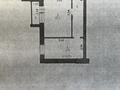 2-бөлмелі пәтер · 78 м² · 2/5 қабат, Бурабай 13, бағасы: 23 млн ₸ в Актобе, мкр. Курмыш — фото 3