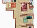 3-комнатная квартира · 83.5 м², Сафуан Шаймерденов 1 — Комфорт + класс за 31.7 млн ₸ в Астане, Сарайшык р-н — фото 5