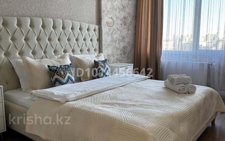 3-бөлмелі пәтер · 86 м² · 18/21 қабат, Достык 8 — Байтерек Керуен, бағасы: 40 000 ₸ в Астане, Есильский р-н — фото 2